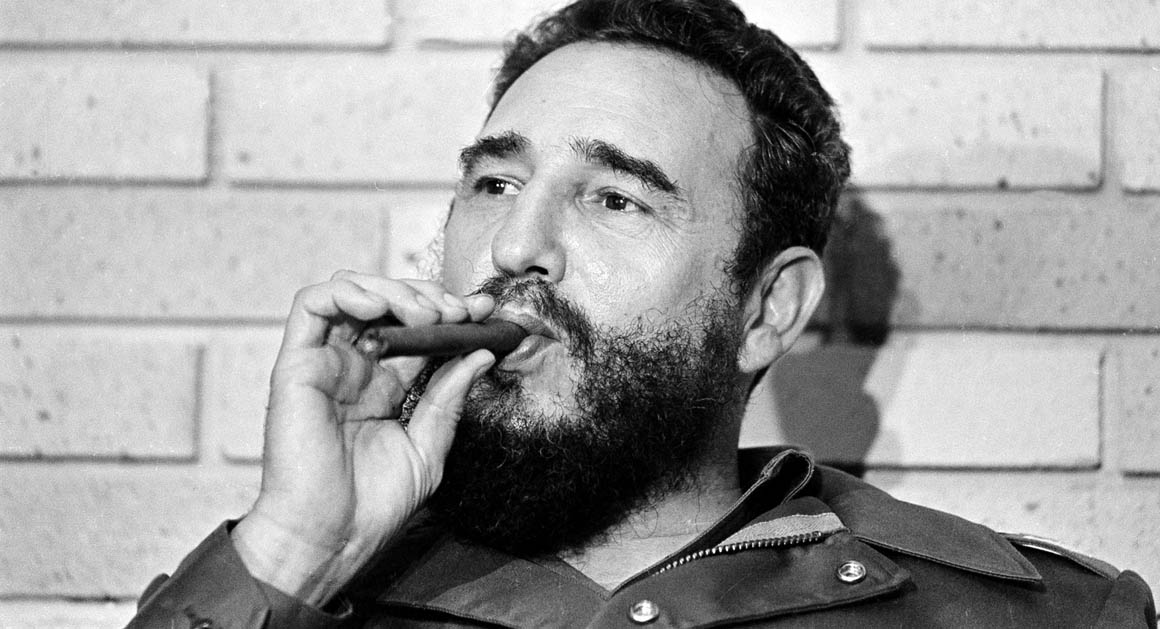 Fidel Castro giovane