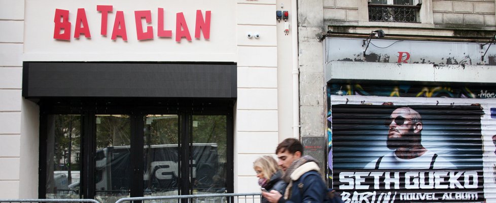 Attentato terroristico al Bataclan