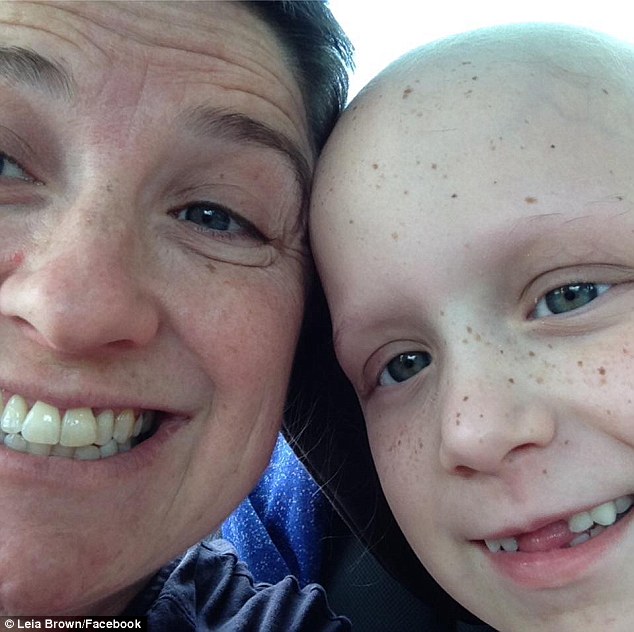 Hayley con il padre 2