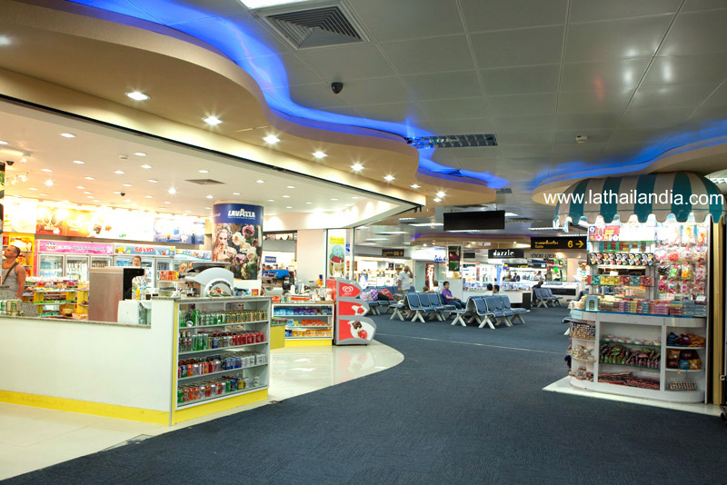 Negozi di un aeroporto