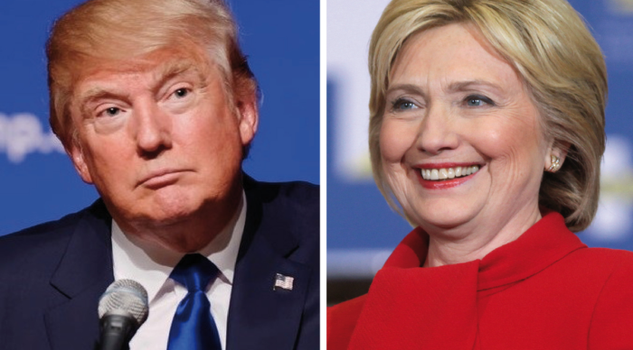 Donald Trump e Hillary Clinton