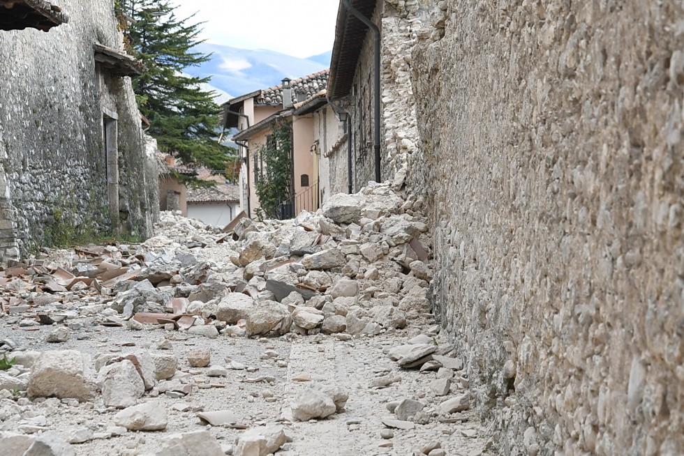 Terremoto a Norcia