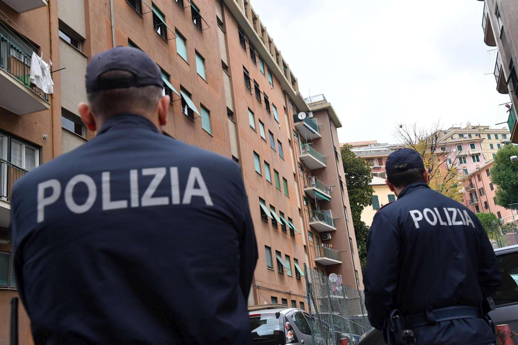 Agente di polizia uccide la sua famiglia a Cornigliano