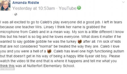 Post di Amanda Riddle