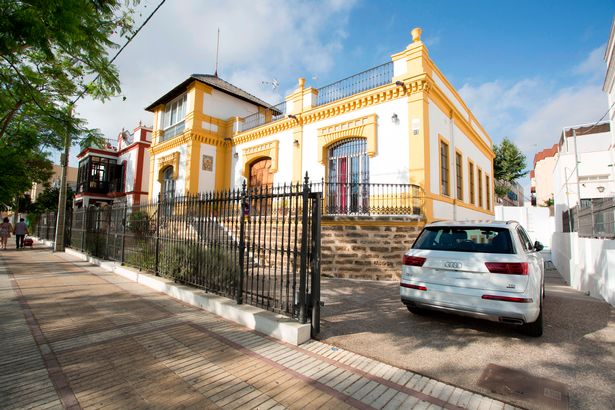 Una delle case di Nolito