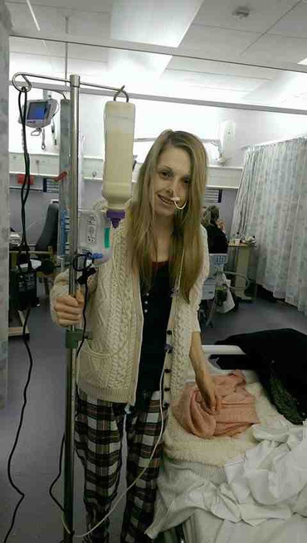 Jodie ricoverata in ospedale