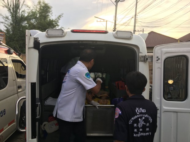 Trasporto in ambulanza