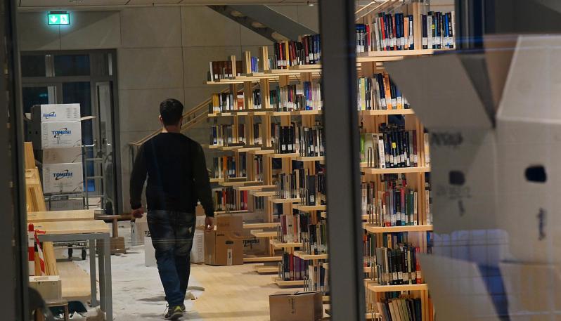 Dettagli di una sala