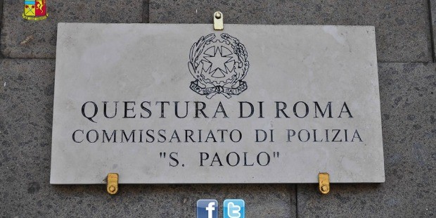 Commissariato di polizia San Paolo, Roma