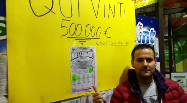 Cosimo Di Bello, proprietario della ricevitoria