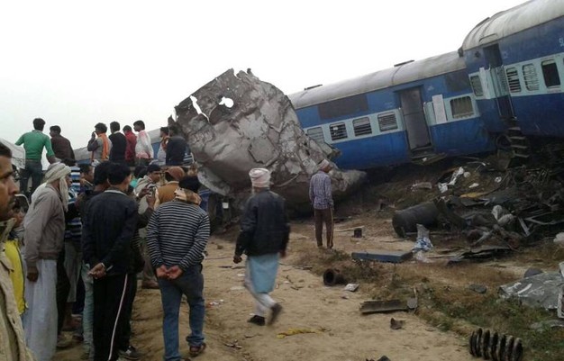 Incidente ferroviario in India