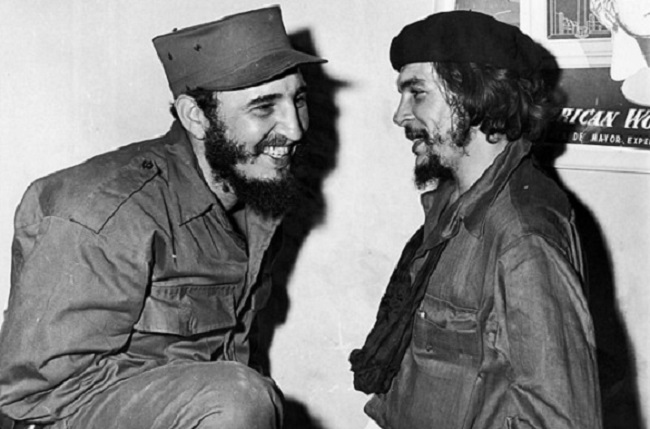 Castro e Che Guevara
