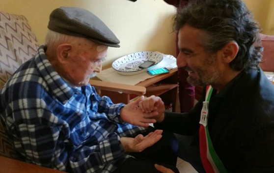 L'anziano più vecchio d'Italia
