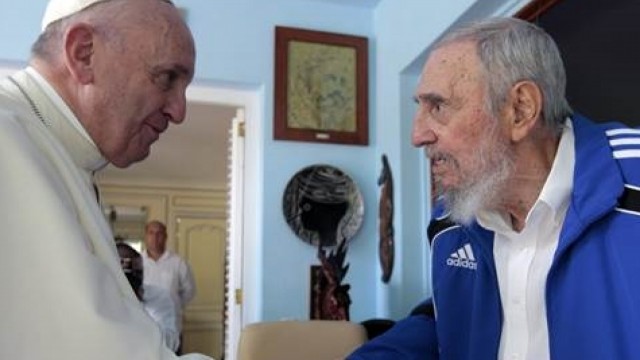 Castro e Papa Francesco
