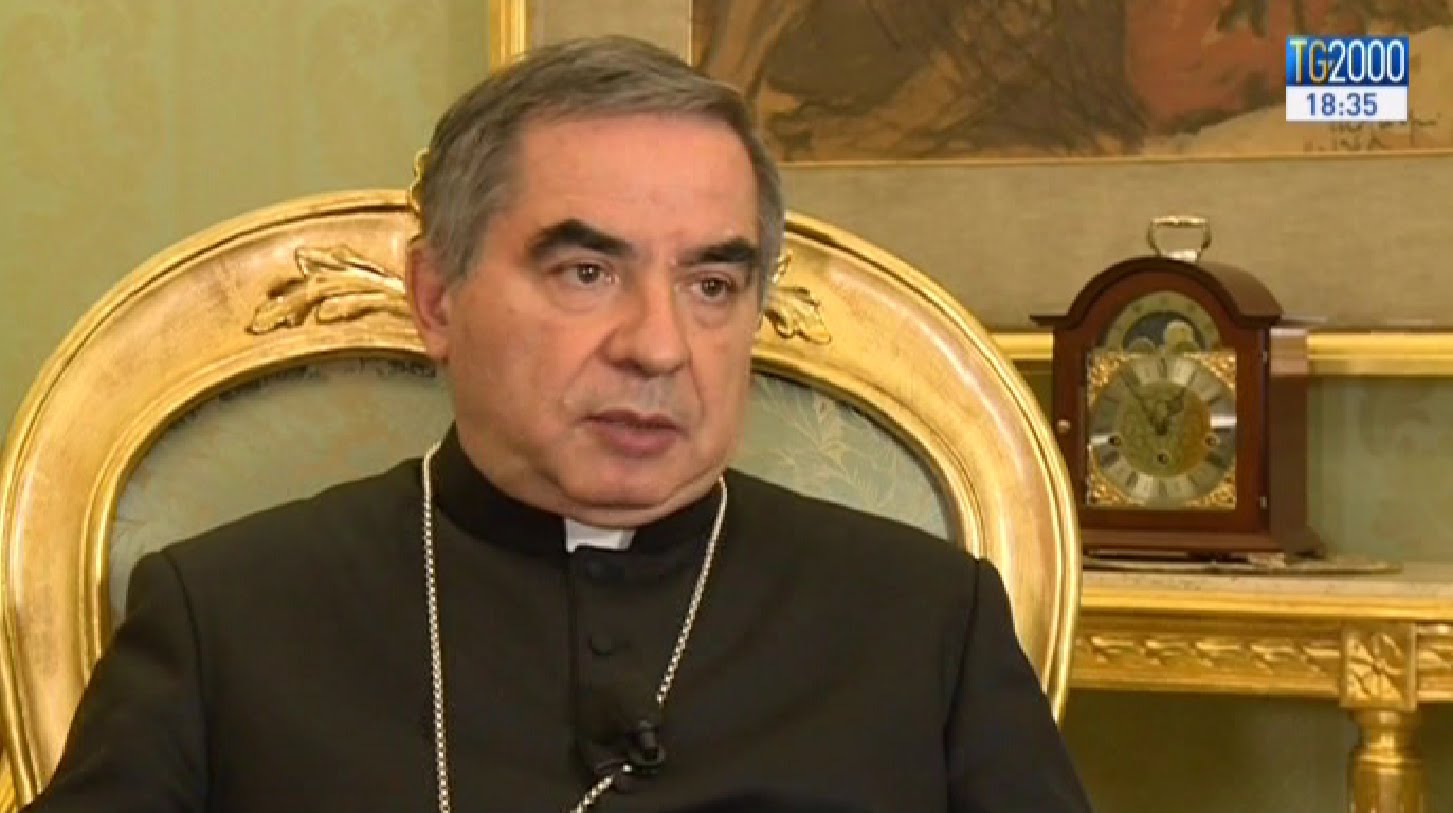 Monsignor Angelo Becciu