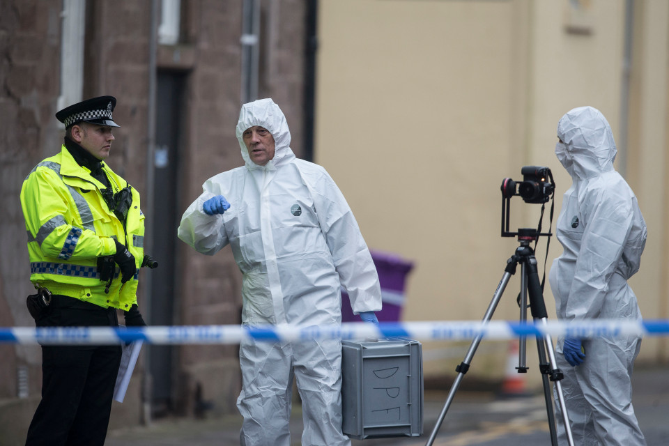 Ritrovamento parti del corpo