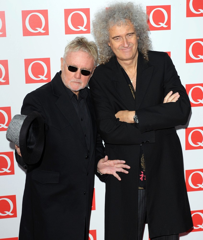 Brian May e Roger Taylor