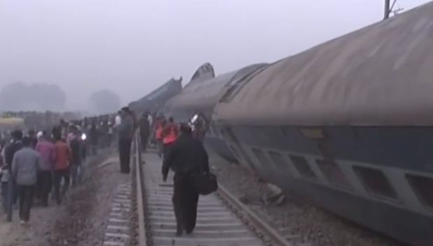 Grave incidente ferroviario in India