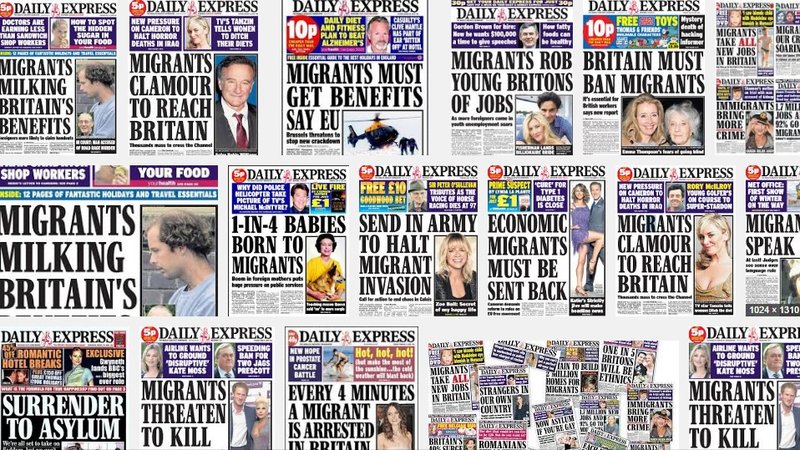 Alcuni numeri sotto accusa del giornale