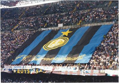 Tifosi nerazzurri