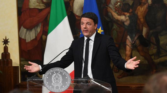 Renzi in conferenza