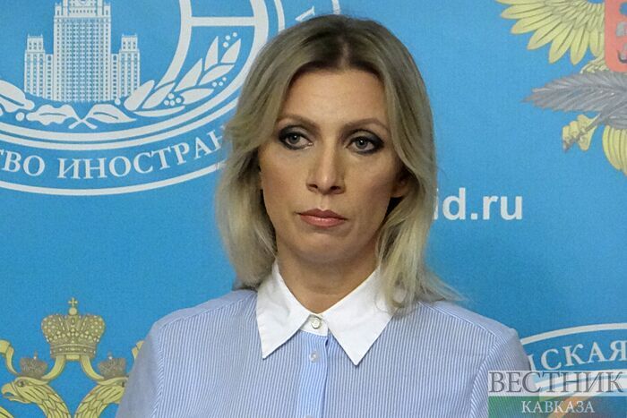 Maria Zakharova