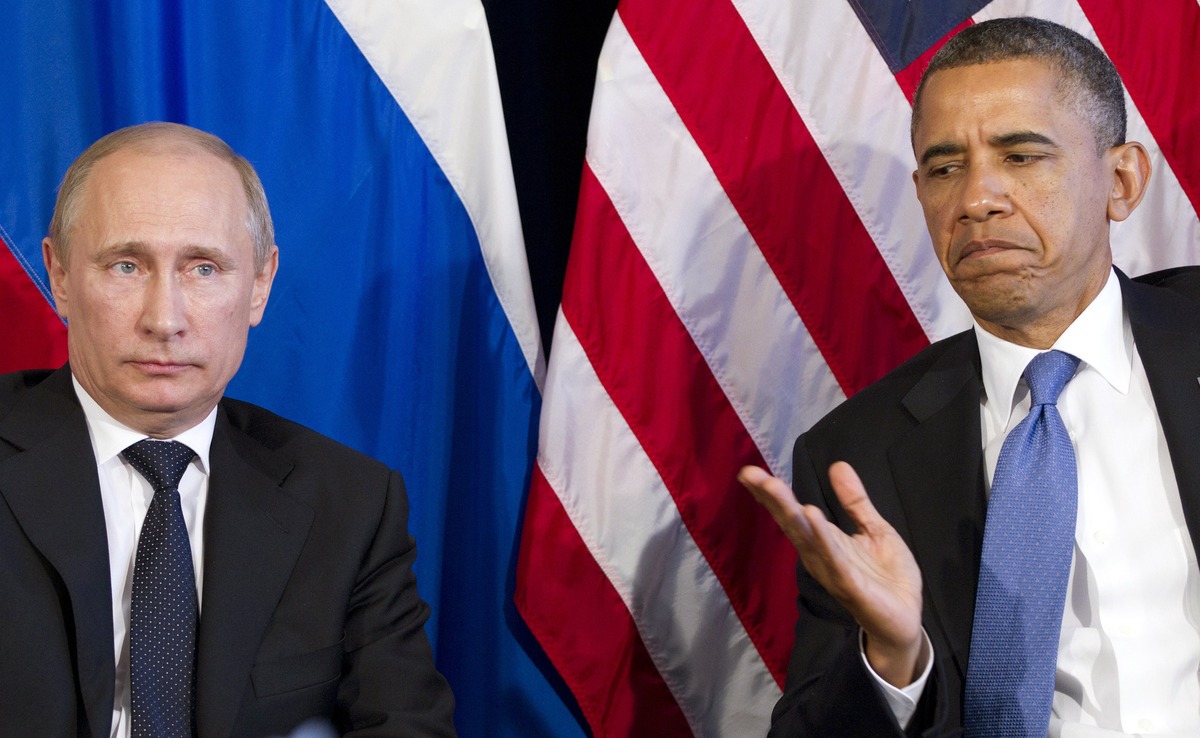 Barack Obama e Vladimir Putin