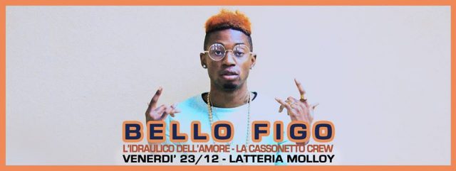 Concerto di Bello Figo a Brescia