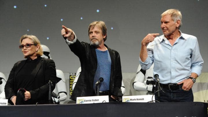 Fisher, Hamill e Ford