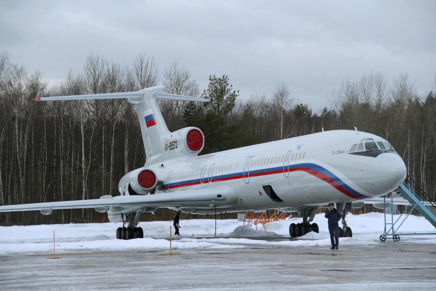 Tupolev 154