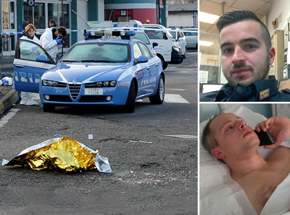 I poliziotti del Commissariato di Sesto S. Giovanni