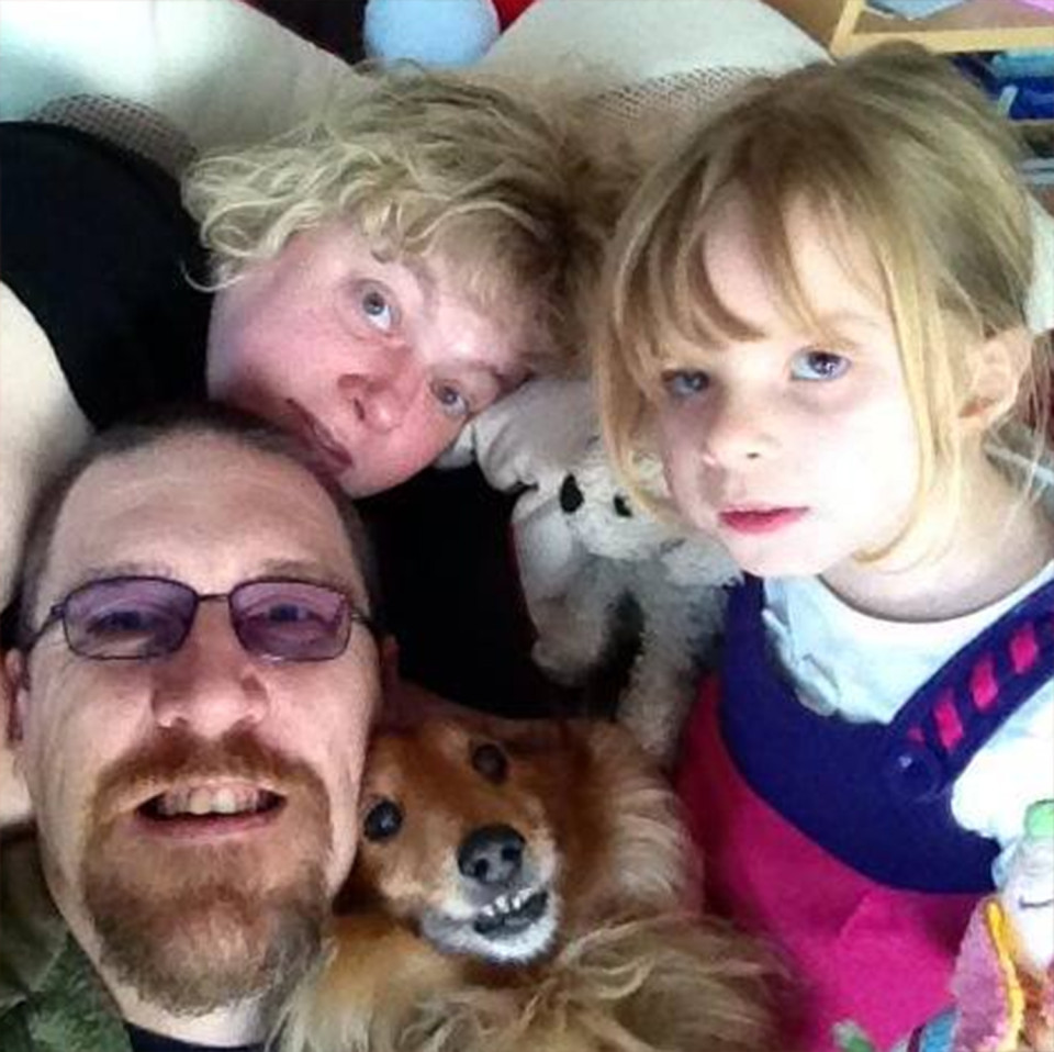 Darren, Nikki e Keziah