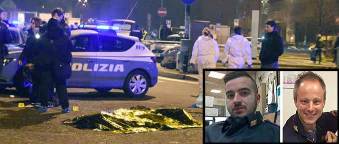 Luca Scatà uccide il terrorista di Berlino