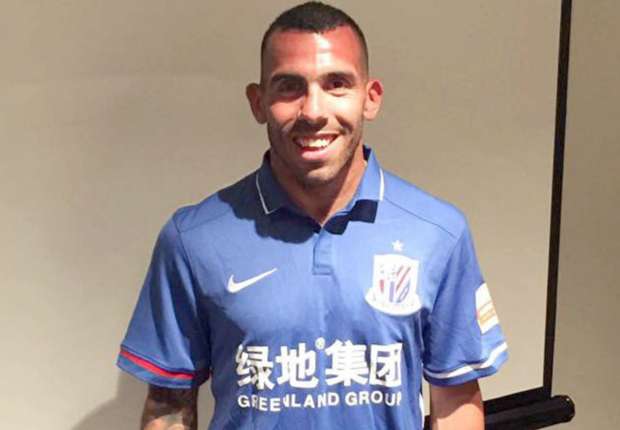 Carlos Tevez allo Shanghai Shenhua
