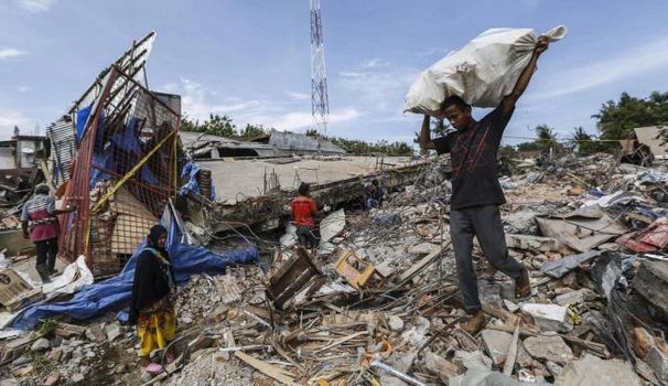 Terremoto in Indonesia