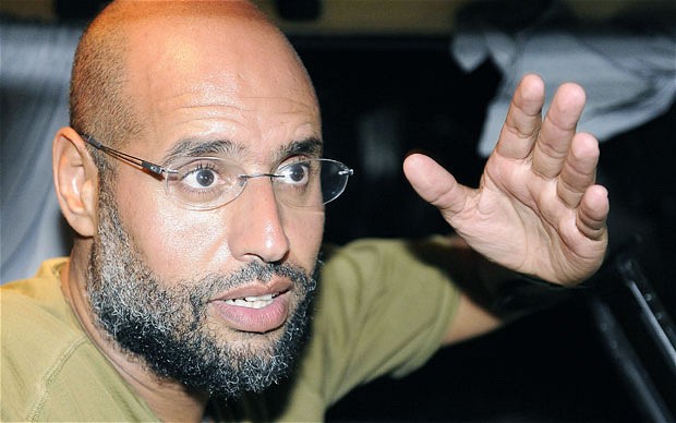 Saif al-Islam Gheddafi