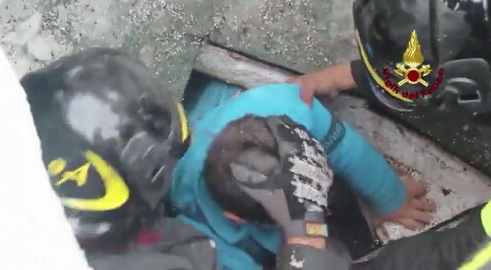 Salvataggio del bambino