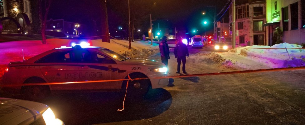 Intervento della polizia