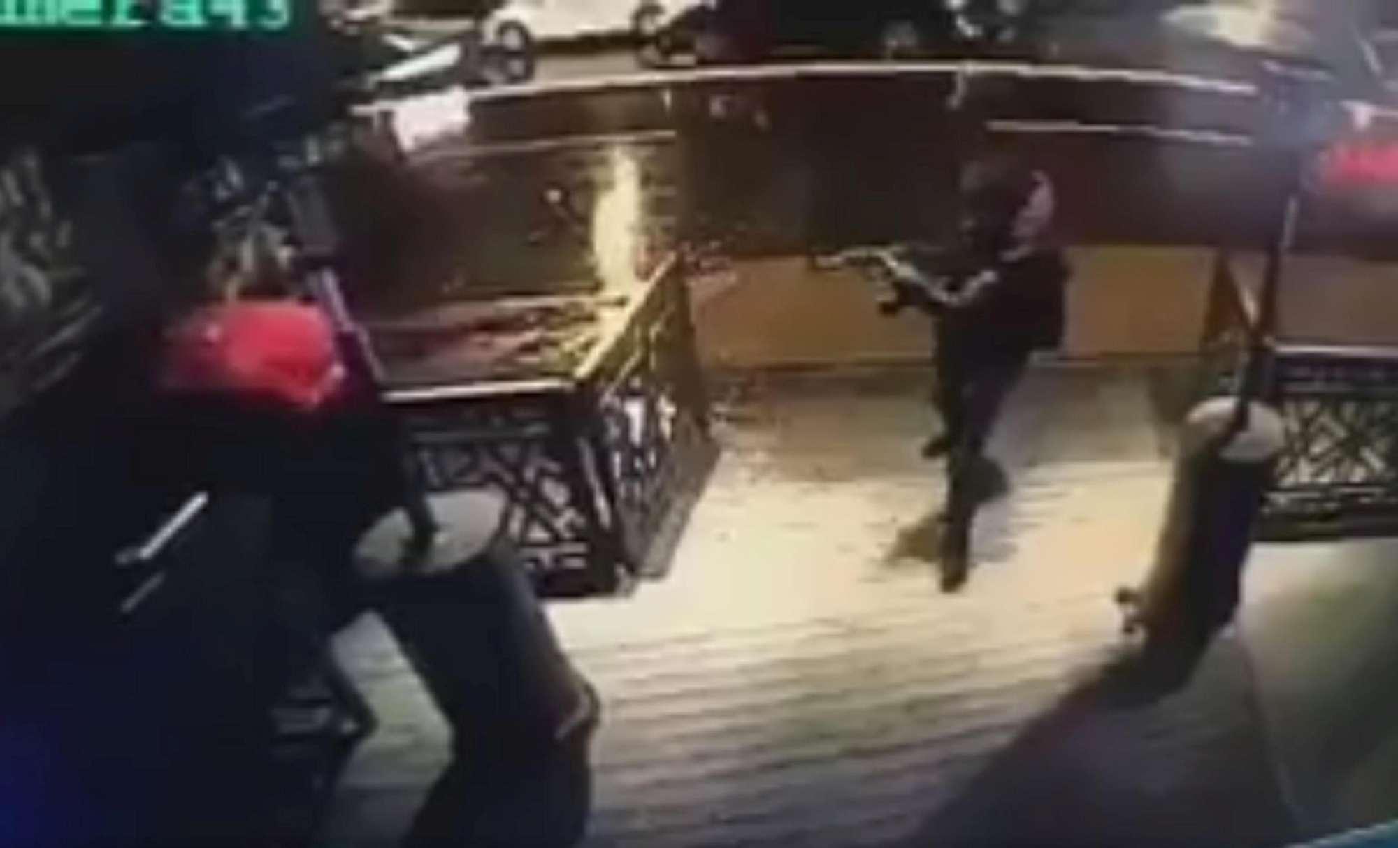 Presunto attentatore