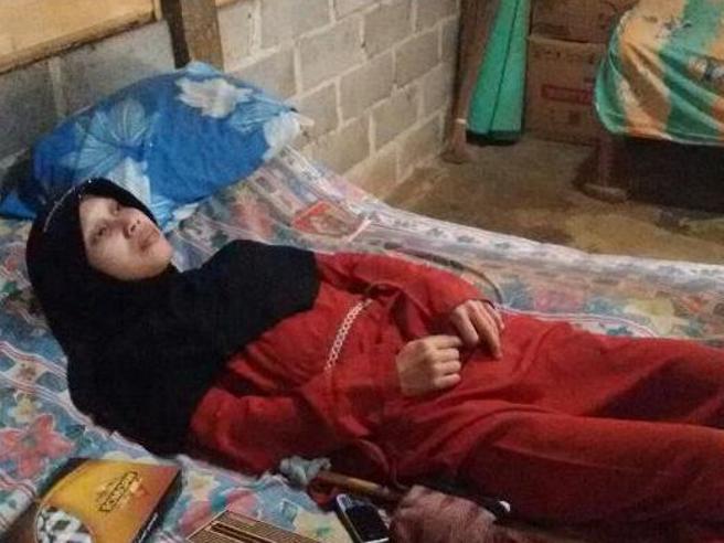 Sulami, la donna che sembra imbalsamata