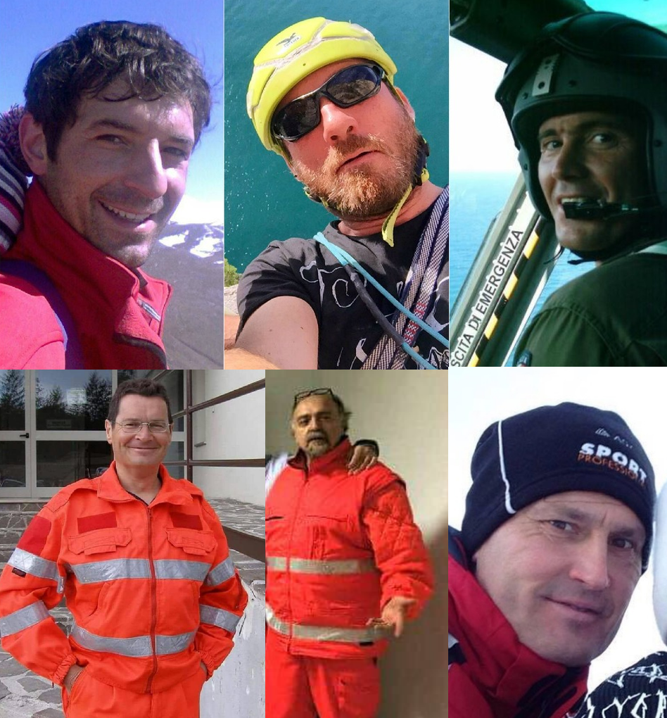 Vittime della tragedia