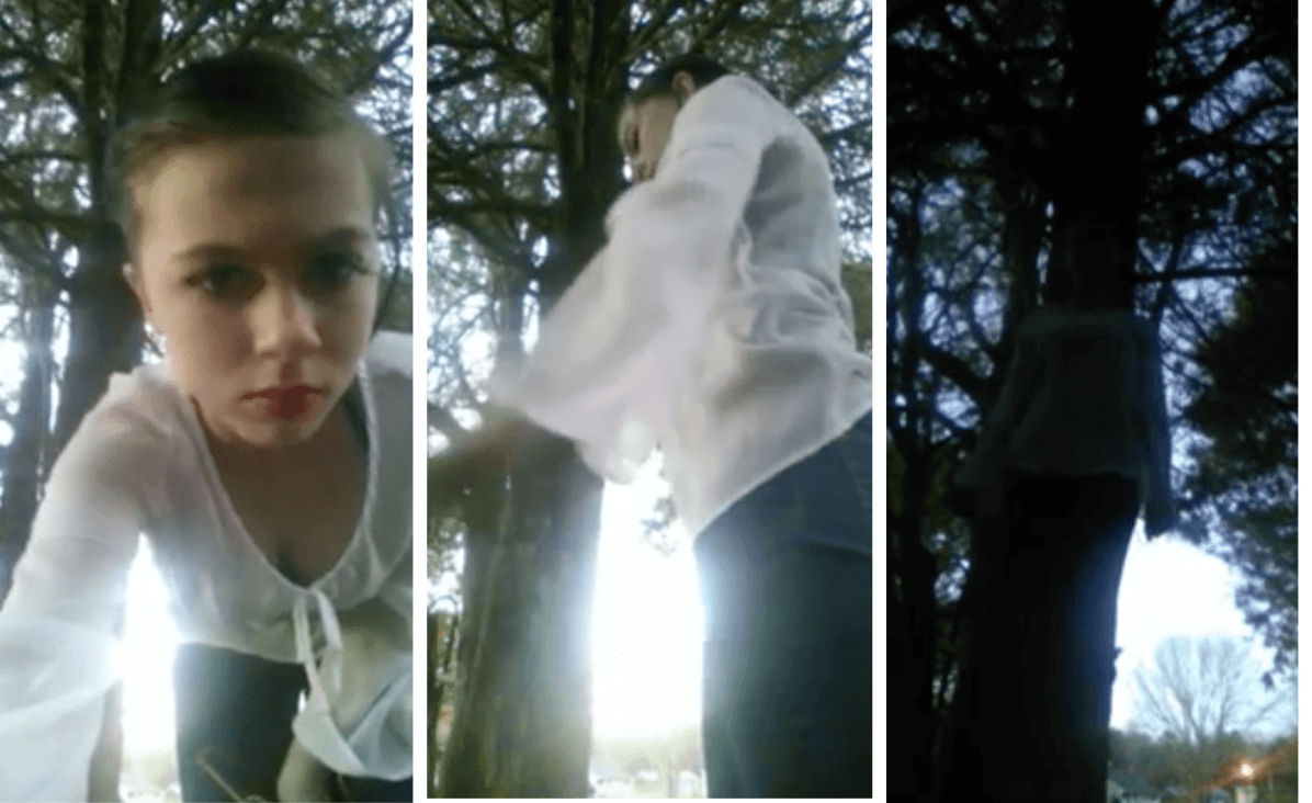 Katelyn prima del suicidio