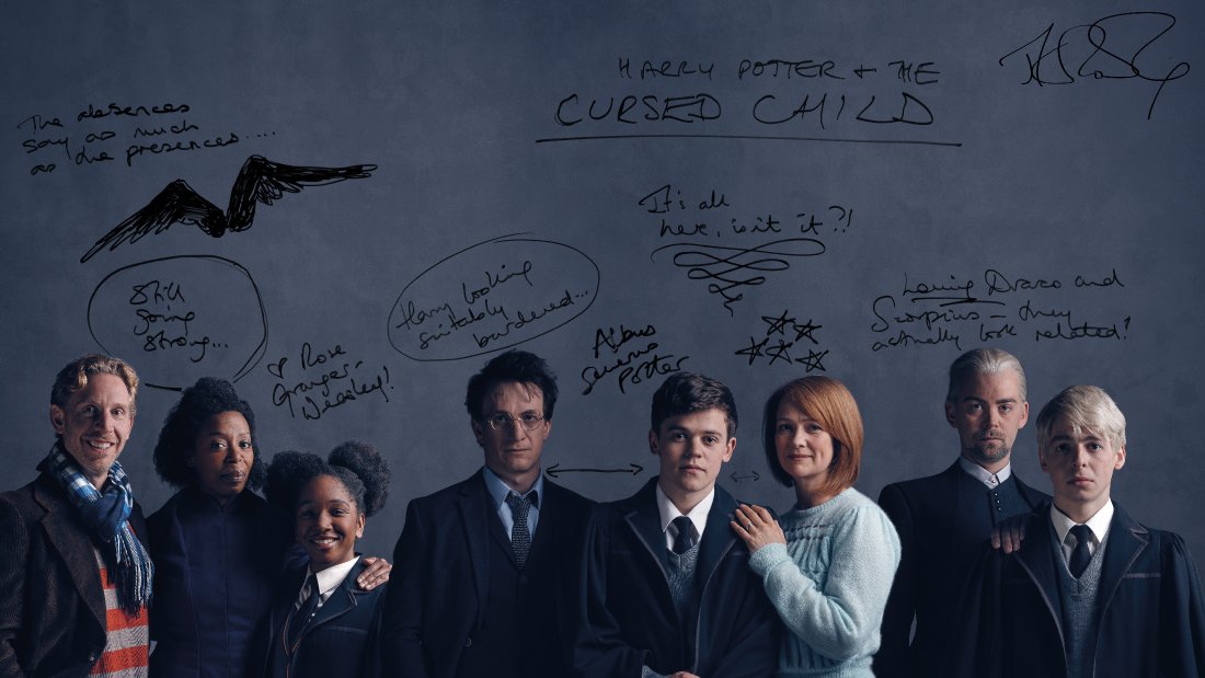 Il cast dello spettacolo teatrale