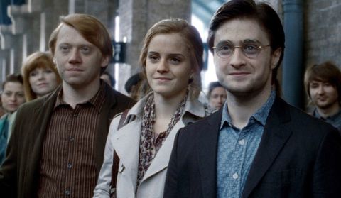 La scena conclusiva di Harry Potter