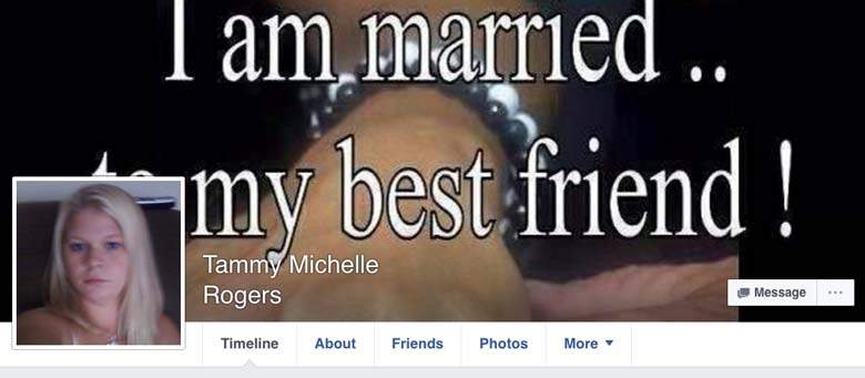 L'immagine di copertina di Facebook della mamma di Katelyn