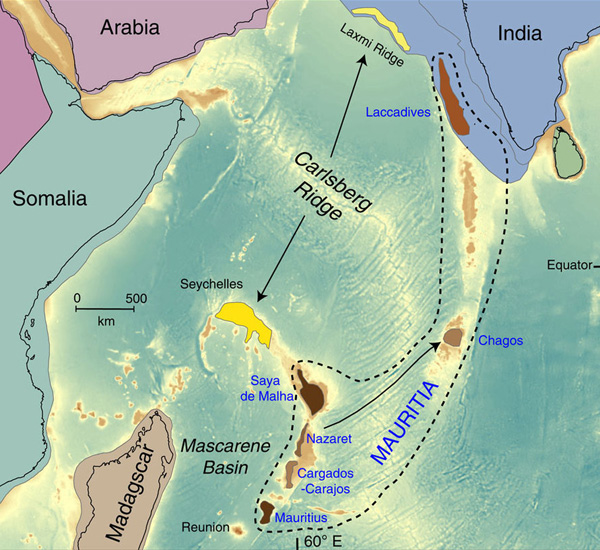 Posizione di Atlantide