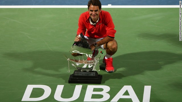 La vittoria di Federer a Dubai