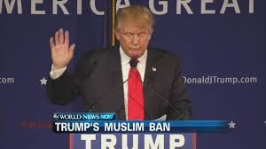 Trump e il Muslim Ban