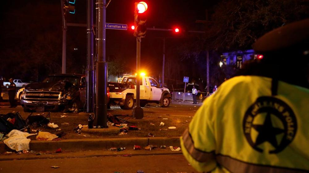 Alcune foto della tragedia