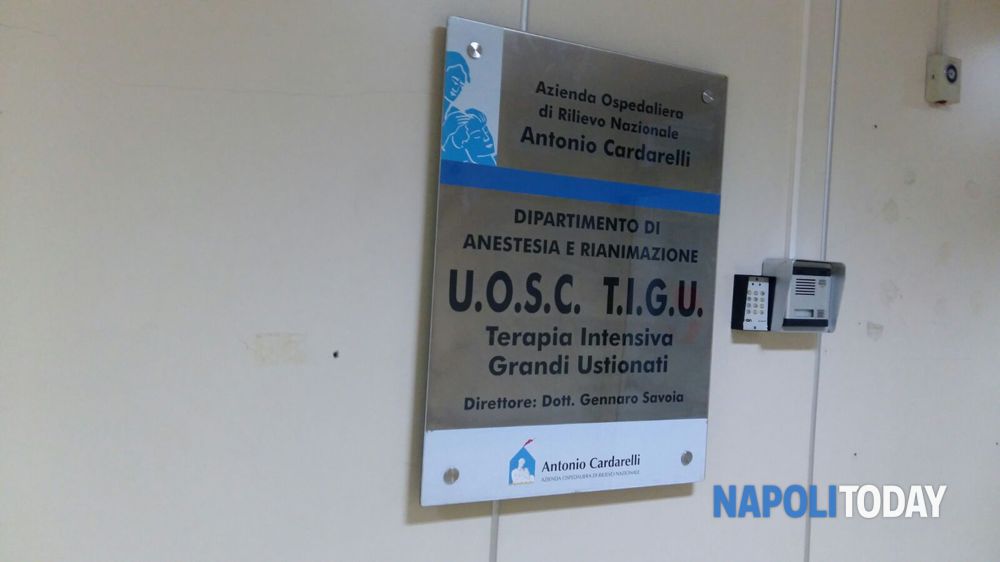 Centro Grandi Ustionati Napoli